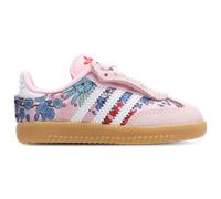 SCARPE ADIDAS LIBERTY LONDON SAMBA OG COMFORT CLOSURE ELASTIC LACE Clear Pink / Cloud White / Gum 26