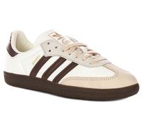 Adidas Samba OG 3-Stripes Retro In Pelle Da Donna In Crema EU 36-42