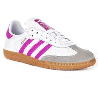 Adidas Samba Og 3 Strisce 60s Retro Trainer Scarpe Unisex Nero Bianco UK 3 - 7