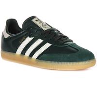 Adidas Samba Og 3 Strisce 60s Retro Unisex Scarpe Bianche Blu UK 3 - 7