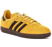 Adidas Samba OG 3 Strisce Retro 70s Sneakers Uomo Giallo Nero 8-12