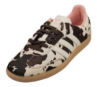 Adidas Samba OG Donna Fashion Trainers Cow Print Bianco e Nero - 42 2/3 EU