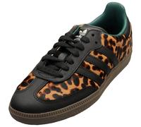 adidas Originals Women's Samba OG "Black Green Leopard" Ref. JI2735 Colore Marrone Taglia 41 1/3