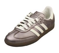 adidas SAMBA OG Donna - Scarpe Moda in Pelle e Tessuto Viola E Bianco - 36 EU