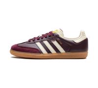 Adidas - Samba OG Maroon Gold Metallic Sneakers - - Sport - Uomo - Rosa - 39 1/3 EU