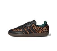Adidas - Samba OG Nero Verde Leopardo Sneakers - - Sport - Uomo - Marrone - 37 1/3 EU