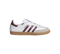 Adidas Samba OG Scarpe da Ginnastica da Uomo, Bianco/Nero/Grigio, 42