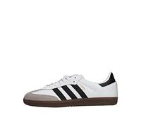 adidas Samba OG, Sneaker Bambini e Ragazzi, Ftwr White Core Black Clear Granite, 38 EU