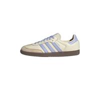 Adidas Samba OG Sneaker Donna, Crema Bianco Viola, 40 EU