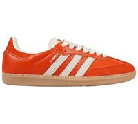 Adidas Samba OG Sneaker Donna, Crema Collegiata Arancia, 38 2/3 EU