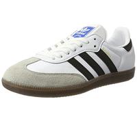 adidas Samba OG, Sneaker Unisex - Adulto, Ftwr White Core Black Clear Granite, 44 EU