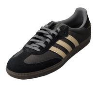 Adidas Samba OG Uomo Casual Trainers Nero Khaki - 45 1/3 EU
