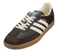 Adidas Samba OG Uomo Fashion Trainers Marrone Off White - 41 1/3 EU