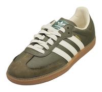 Adidas Samba OG Uomo Fashion Trainers Verde Oliva Bianco - 46 2/3 EU