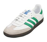 adidas Samba Og Uomo White Green Formatori Casuale - 48 EU