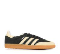 adidas Originals - Samba OG - Sneakers nere e beige in camoscio-Nero 37 1/3