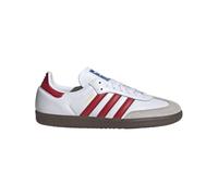 Adidas Samba OG White/Scarlet 44 Bianco