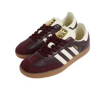 adidas Samba OG Woman ID0477 (Maroon Crewht Gold, Sistema Taglie Calzature EU, Adulto, Donna, Numeri, Medio, 35.5)