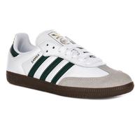 Adidas Samba Original Vintage Retro Pelle Donna Trainer Bianco Nero EU 36-42