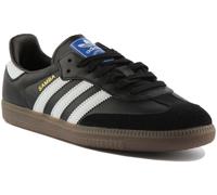 Adidas Samba Original Vintage Retro Pelle Donna Trainer Bianco Nero EU 36-42