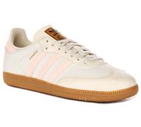 Adidas Samba Righe Rétro con Lacci Giovani Trainer IN Bianco Rosso EU 36-41