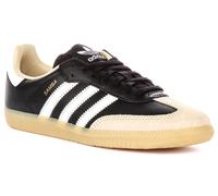 Adidas Samba Righe Rétro con Lacci Giovani Trainer IN Bianco Rosso EU 36-41
