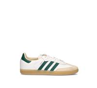 ADIDAS SAMBA Sneaker uomo bianca/verde in pelle 45⅓