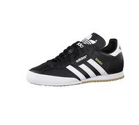 adidas Samba Super - Scarpe da Ginnastica Basse Uomo, Nero (Black/Running White Footwear), 46 EU