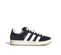 adidas Samba XLG J 3-Stripes Retro Contrast 70S Trainers (Black White, US 3.5 Big Kid)