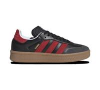 adidas Samba XLG - Scarpe da uomo, Core Black Better Scarlet Carbon, 42 2/3 EU
