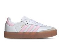 Adidas Sambae Bambini - Sneakers Bianco - Taglia 37 1/3 - Pelle White 37 1/3