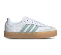 Adidas Sambae female Scarpe - Bianco - Pelle - Foot Locker White 41 1/3