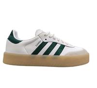 ADIDAS ORIGINALS Sneaker bassa 'Sambae' stucco / abete / bianco, Taglia 37-37,5