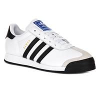 Adidas Samoa Junior 3 Strisce Retro Anni '70 Trainer In Bianco Nero EU 36-41
