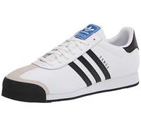 Adidas Samoa Scarpe da ginnastica da uomo, bianco (Running White/Black), 43 1/3 EU D(M)