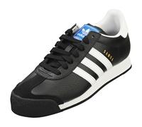 Adidas Samoa Uomo Scarpe Sneakers Casual Nero Bianco - 46 EU