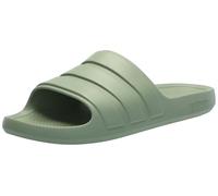 adidas Sandali antiscivolo unisex Adilette Flow, Verde tenda, 43 EU