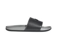 adidas Sandali Duramo Slide per bambini, Nero Nero Argento Metallizzato, 46 2/3 EU