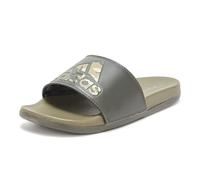 adidas Sandali Duramo Slide per bambini, Strati d'oliva Oliva Ombra Strati Oliva, 18 Women/17 Men