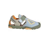 Sandali adidas Terrex Captain Toey 2.0 blu grigio arancione bambino - 38