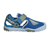 adidas Unisex - Bambini e ragazzi Terrex Captain Toey 2.0 Sandals, ray blue/tent green/Crystal Sky, 37 EU