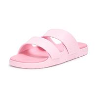 adidas Sandali unisex per adulti, Znscape, rosa chiaro/rosa chiaro/rosa bliss, 13 donne/12 uomini
