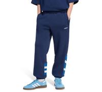 Adidas Santiago Sweat Joggers Bambini - Pantaloni Blu - Taglia 171 - 176 CM - Jersey di cotone Blue 171 - 176 CM