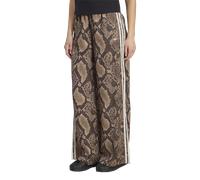 Adidas Satin Snake Print Wide Leg Track Joggers Donna - Pantaloni Beige - Taglia 40 - Poly Mesh Beige 40