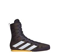 adidas Scarpa da boxe unisex Hog 4, Aurora Black Cloud White Spark, 48 EU