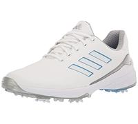 adidas Scarpa da golf da donna W Zg23, Ftwr Bianco/Blu Fusion Met./Argento Met., 42 EU