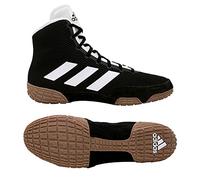 adidas Scarpa da Uomo Tech Fall 2.0 Wrestling, Nero/Bianco, 44 EU