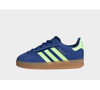 adidas SCARPA GAZELLE INDOOR COMFORT CLOSURE ELASTIC LACE - Blu, blu 25