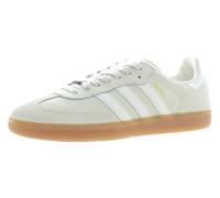 adidas Scarpa speciale da pallamano unisex, Alluminio bianco gesso beige, 39 1/3 EU