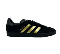 adidas Scarpa unisex Gazelle Bellingham, Core Black Gold Metallic Core Black, 46 EU